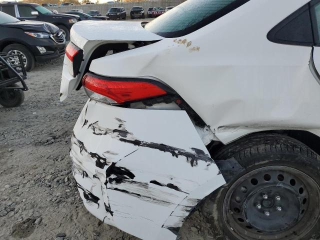 Photo 9 from auction – 2021 TOYOTA COROLLA LE with VIN 5YFEPMAE4MP166794