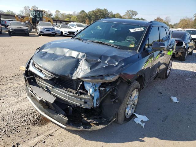 Photo 2 from auction – 2020 CHEVROLET BLAZER 1LT with VIN 3GNKBBRA5LS663045