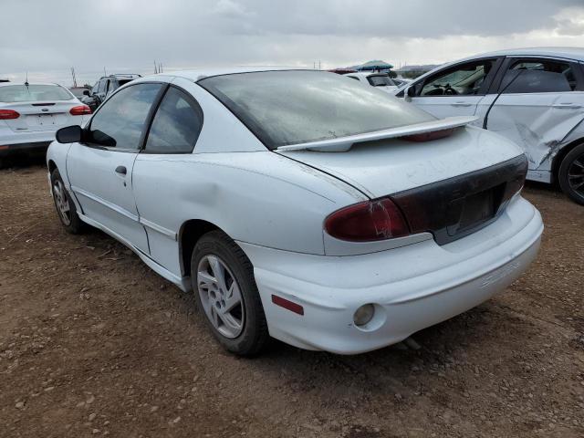 Photo 3 from auction – 2002 PONTIAC SUNFIRE SE with VIN 1G2JB124827205035