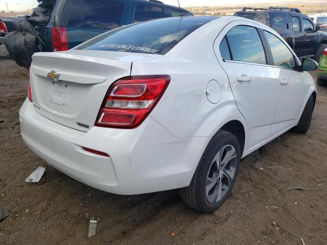 Photo 4 from auction – 2020 CHEVROLET SONIC PREM with VIN 1G1JF5SB6L4115805