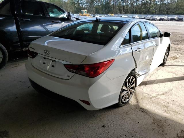 Photo 4 from auction – 2014 HYUNDAI SONATA SE with VIN 5NPEC4AC5EH833638