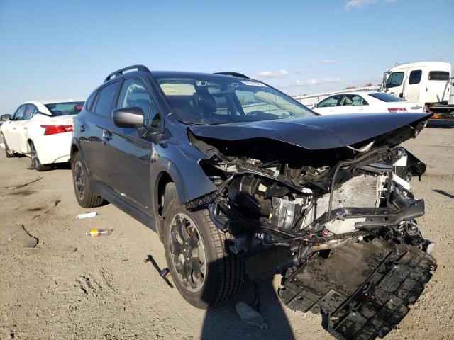 SUBARU CROSSTREK 2021 with VIN JF2GTAEC1M8674858 - Photo from auction