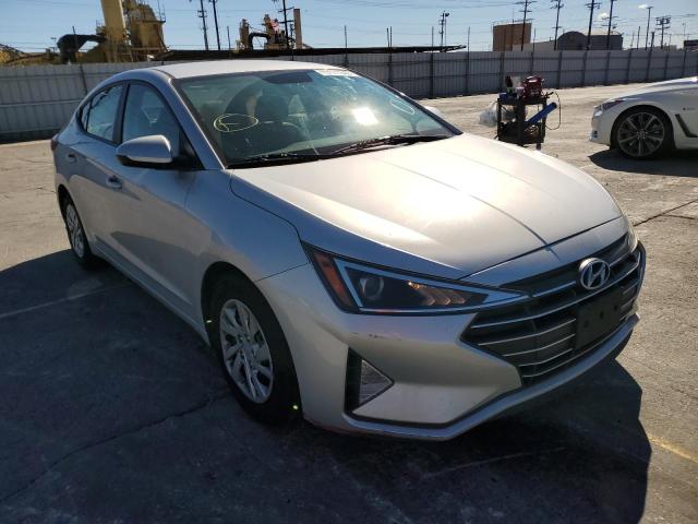 HYUNDAI ELANTRA SE 2019 with VIN 5NPD74LF7KH490804 - Photo from auction