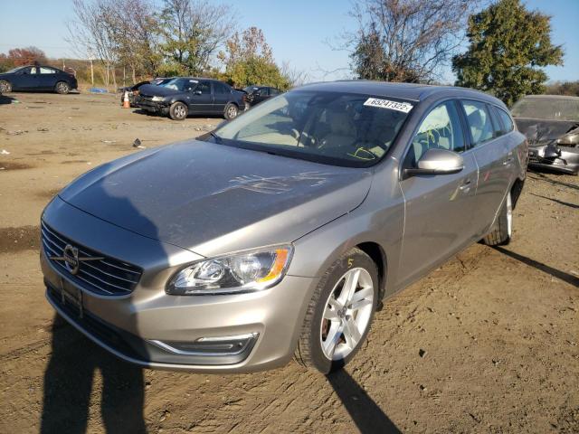 Photo 2 from auction – 2015 VOLVO V60 PREMIE with VIN YV140MEK7F1253767