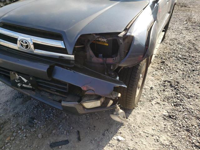 Photo 9 from auction – 2005 TOYOTA 4RUNNER SR with VIN JTEZU14R650061317