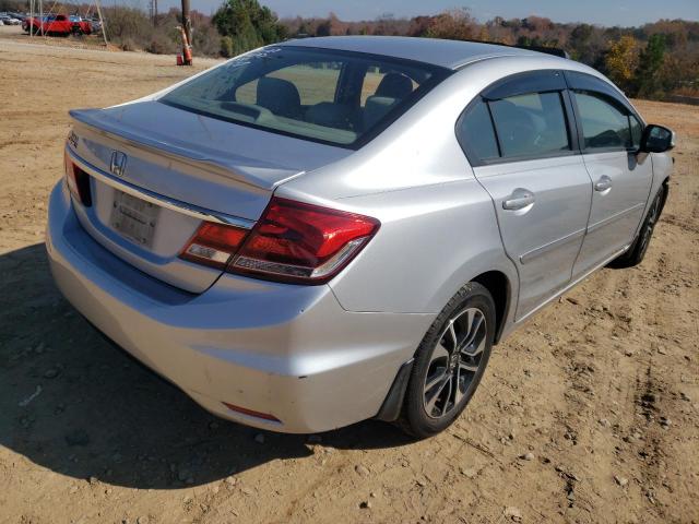 Photo 4 from auction – 2013 HONDA CIVIC EX with VIN 2HGFB2F84DH536014