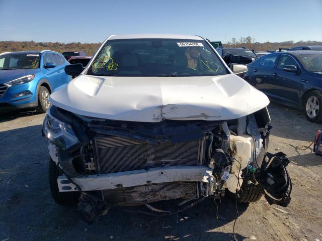 Photo 7 from auction – 2020 CHEVROLET EQUINOX LS with VIN 3GNAXSEV7LS739127