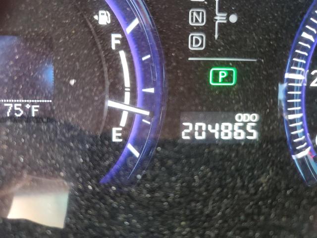 Photo 8 from auction – 2010 LEXUS HS 250H with VIN JTHBB1BA4A2015698