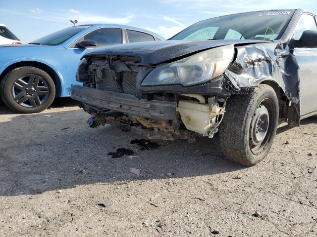 Photo 9 from auction – 2013 SUBARU LEGACY 2.5 with VIN 4S3BMAA68D1009437