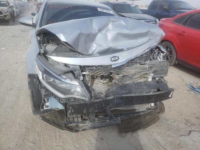 Photo 9 from auction – 2018 KIA OPTIMA LX with VIN 5XXGT4L34JG264339