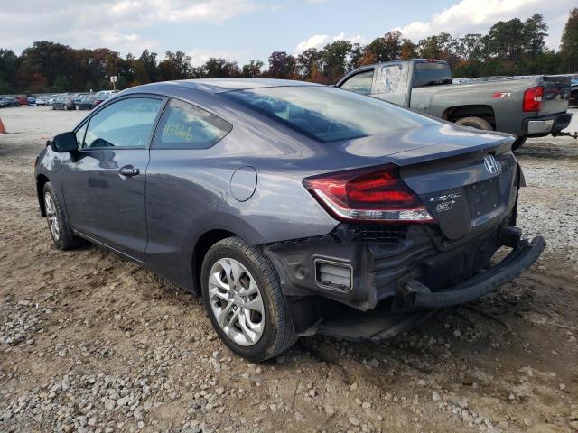 Photo 3 from auction – 2015 HONDA CIVIC LX with VIN 2HGFG3B58FH519786