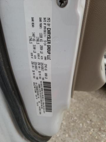 Photo 10 from auction – 2014 DODGE GRAND CARA with VIN 2C4RDGBG7ER410645