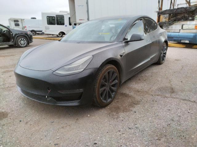 Photo 2 from auction – 2020 TESLA MODEL 3 with VIN 5YJ3E1EB3LF742249