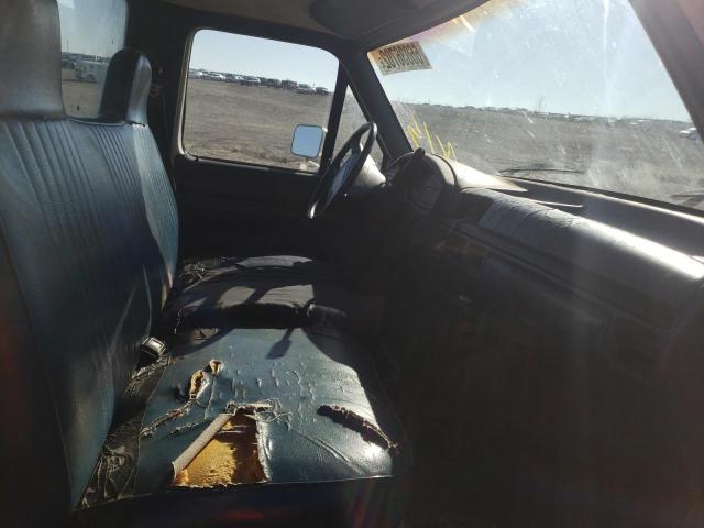 Photo 5 from auction – 1996 FORD F250 with VIN 1FTEF25H4TLA78427