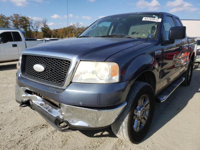 Photo 2 from auction – 2006 FORD F150 with VIN 1FTRX14W26FA31974