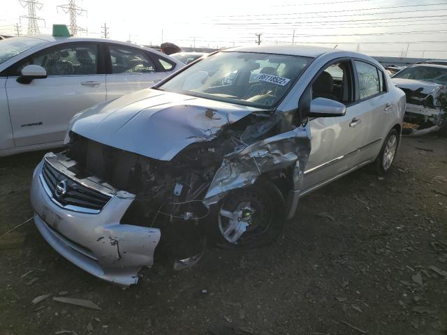 Photo 2 from auction – 2012 NISSAN SENTRA 2.0 with VIN 3N1AB6AP0CL739229
