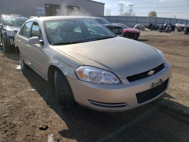 CHEVROLET IMPALA LT 2008 with VIN 2G1WT58K881329672 - Photo from auction