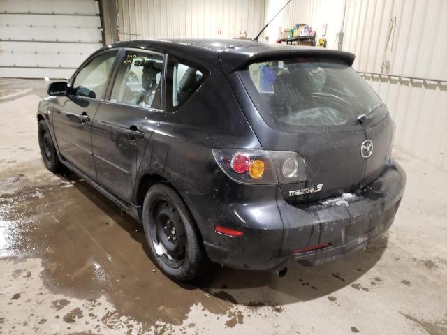 Foto 3 de la subasta – 2005 MAZDA 3 HATCHBAC con VIN JM1BK143351323456
