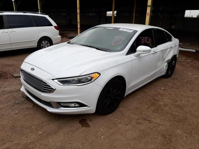 Photo 2 from auction – 2017 FORD FUSION SE with VIN 3FA6P0HD3HR375413