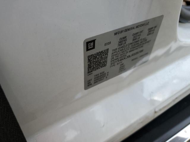 Photo 10 from auction – 2020 CADILLAC ESCALADE E with VIN 1GYS4KKJ0LR105789