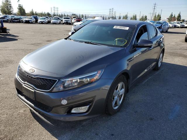 Photo 2 from auction – 2015 KIA OPTIMA LX with VIN KNAGM4A76F5634248