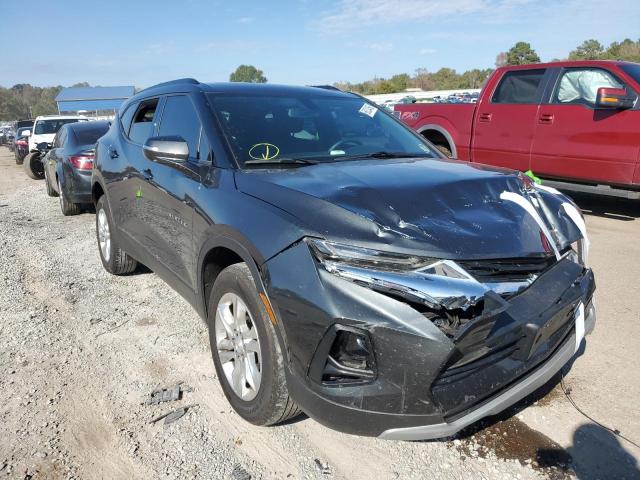 Photo 1 from auction – 2020 CHEVROLET BLAZER 1LT with VIN 3GNKBBRA5LS663045