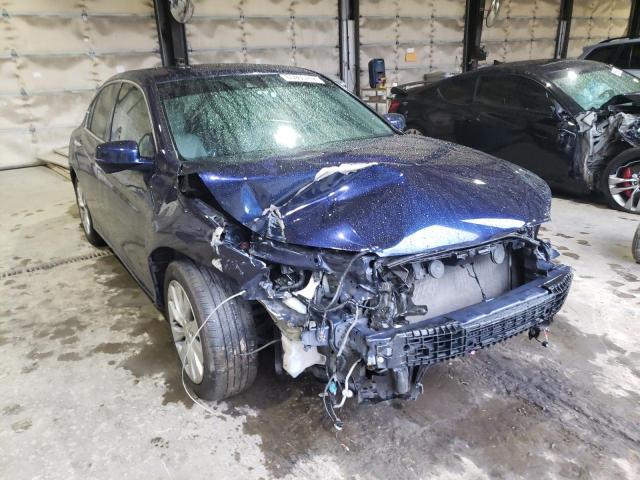HONDA ACCORD EXL 2014 with VIN 1HGCR3F89EA017030 - Photo from auction