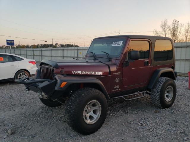 Photo 2 from auction – 2003 JEEP WRANGLER / with VIN 1J4FA49S63P303695