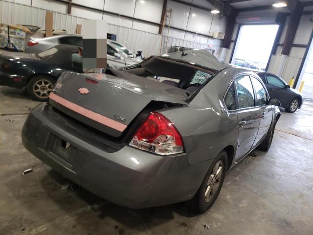 Photo 4 from auction – 2007 CHEVROLET IMPALA LT with VIN 2G1WT58K279315749