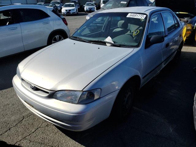 Photo 2 from auction – 2000 TOYOTA COROLLA VE with VIN 1NXBR12E7YZ385036