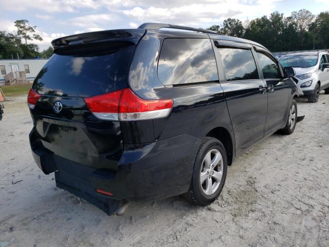 Photo 4 from auction – 2011 TOYOTA SIENNA LE with VIN 5TDKK3DC7BS042139