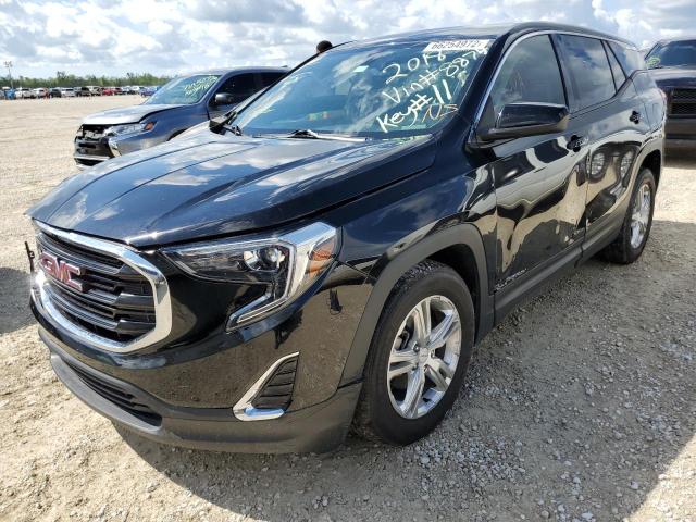 Photo 2 from auction – 2018 GMC TERRAIN SL with VIN 3GKALMEV8JL378874