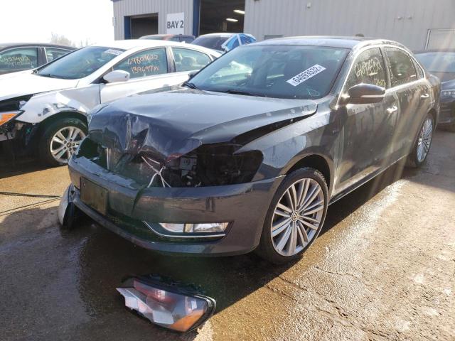 Photo 2 from auction – 2014 VOLKSWAGEN PASSAT SE with VIN 1VWBT7A36EC076780