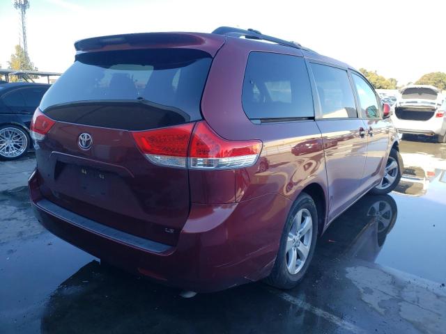 Photo 4 from auction – 2012 TOYOTA SIENNA LE with VIN 5TDKK3DCXCS188553