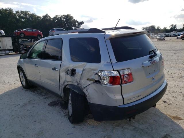 Photo 3 from auction – 2011 GMC ACADIA SLE with VIN 1GKKRPED5BJ345092