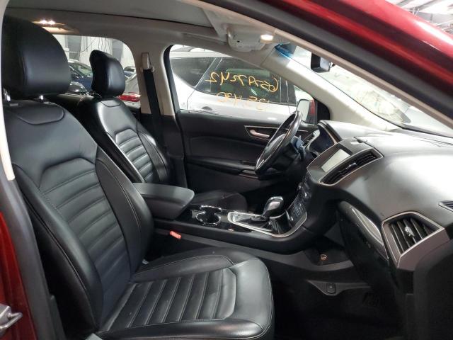 Photo 5 from auction – 2015 FORD EDGE SEL with VIN 2FMTK4J82FBC34257