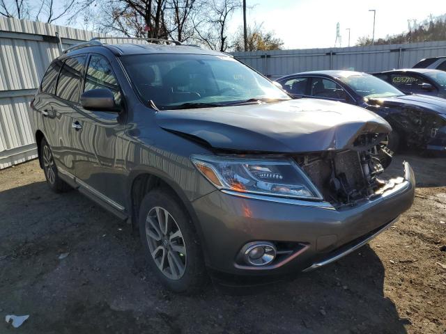 NISSAN PATHFINDER 2015 with VIN 5N1AR2MM2FC721572 - Photo from auction