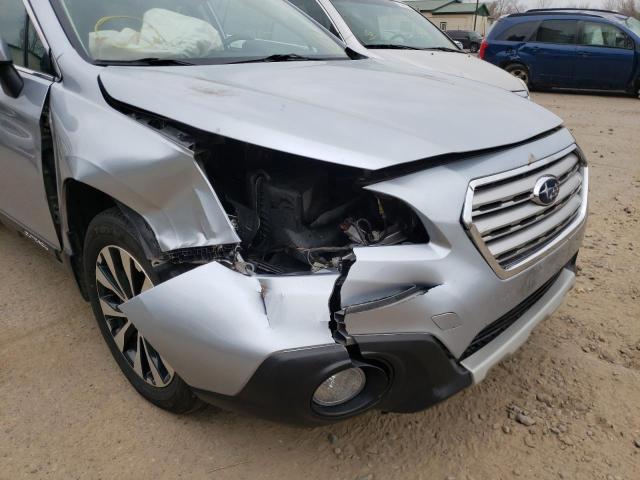 Photo 9 from auction – 2017 SUBARU OUTBACK 2. with VIN 4S4BSANC6H3438359