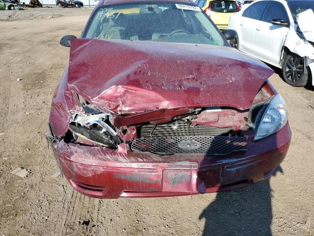 Photo 9 from auction – 2007 FORD TAURUS SEL with VIN 1FAFP56U57A157580