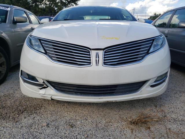 Photo 9 from auction – 2015 LINCOLN MKZ with VIN 3LN6L2G98FR623095