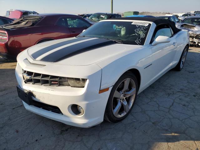 Photo 2 from auction – 2011 CHEVROLET CAMARO 2SS with VIN 2G1FK3DJ4B9211552