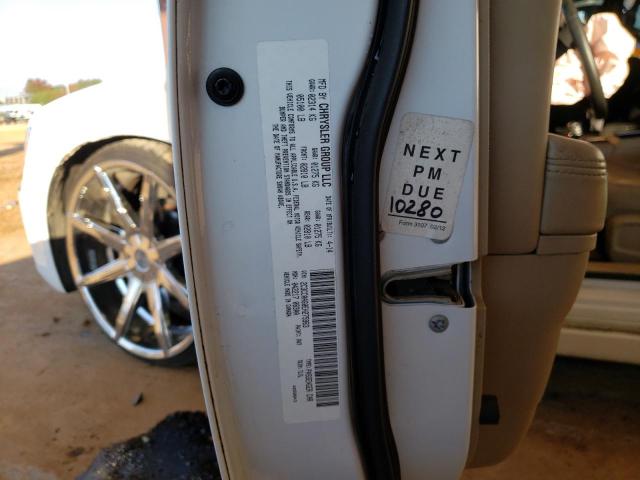 Photo 10 from auction – 2014 CHRYSLER 300 with VIN 2C3CCAAG0EH275963