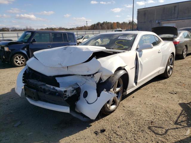 Photo 2 from auction – 2014 CHEVROLET CAMARO LT with VIN 2G1FB1E31E9149715
