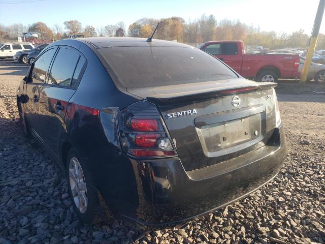 Photo 3 from auction – 2010 NISSAN SENTRA 2.0 with VIN 3N1AB6AP3AL709669