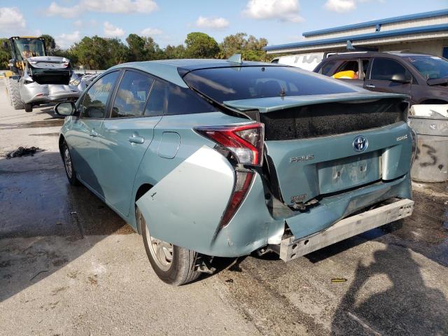 Photo 3 from auction – 2016 TOYOTA PRIUS with VIN JTDKBRFUXG3518580