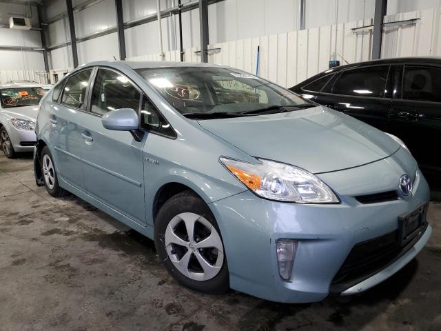 Photo 1 from auction – 2013 TOYOTA PRIUS with VIN JTDKN3DU9D1693157