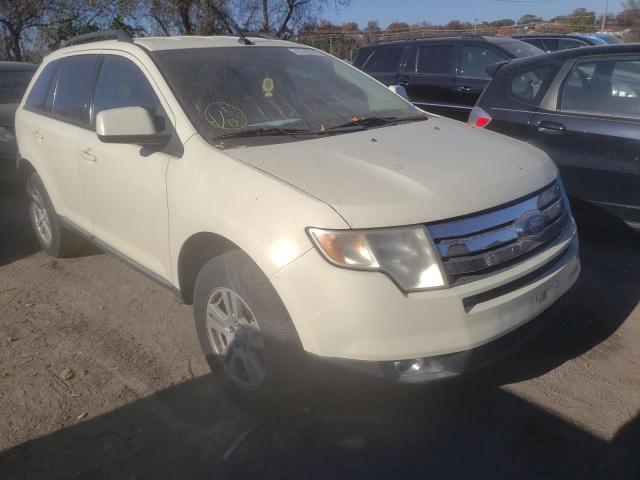 FORD EDGE SEL 2008 with VIN 2FMDK38C68BA37054 - Photo from auction