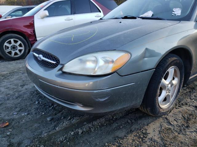 Photo 9 from auction – 2002 FORD TAURUS SE with VIN 1FAFP58U72A131987