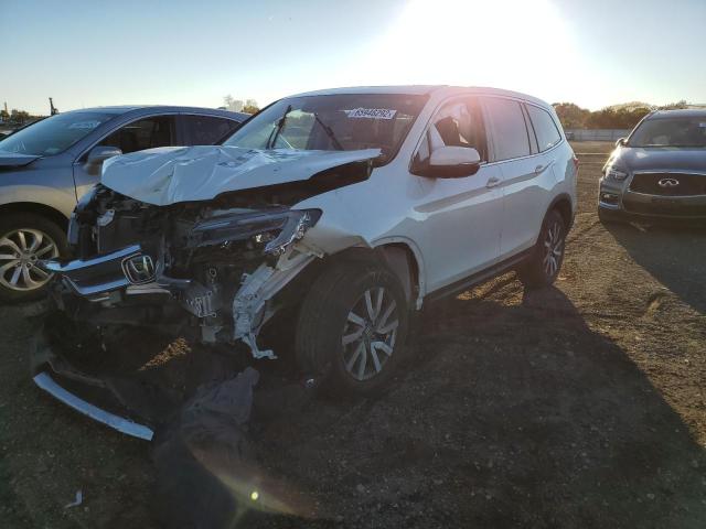 Photo 2 from auction – 2019 HONDA PILOT EXL with VIN 5FNYF6H55KB026408