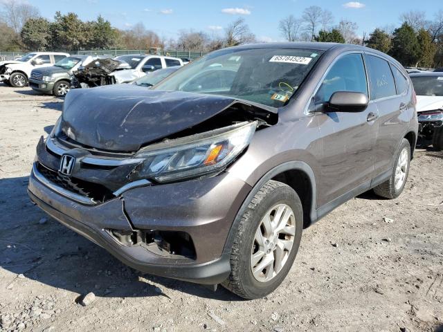 Photo 2 from auction – 2016 HONDA CR-V EX with VIN 5J6RM4H52GL020160